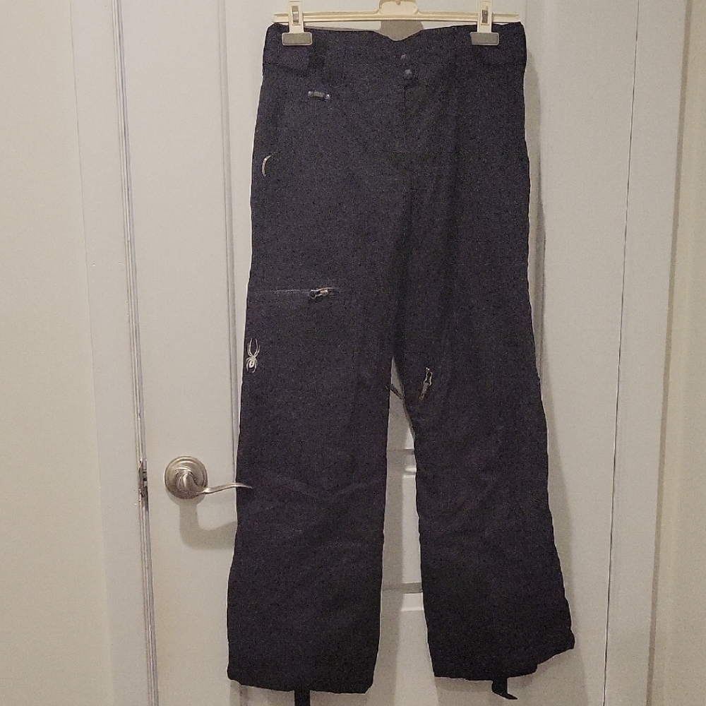Spyder Black Women's Pants